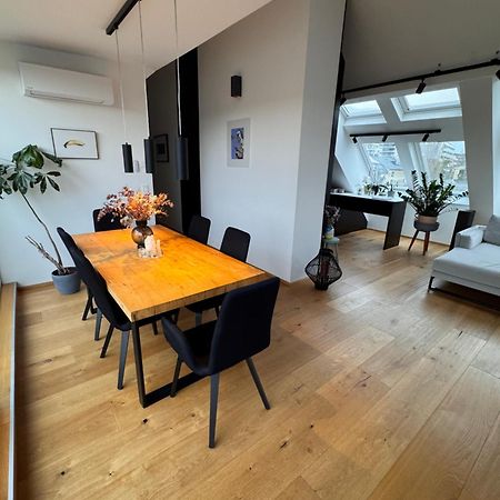Grosszuegiges Dachterrassen-Appartment Mit Klimaanlage Und Wunderbarem Ausblick Viena Exterior foto